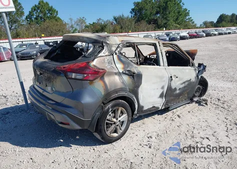 2023 Nissan Kicks S Xtronic Cvt z USA, uszkodzony, nr VIN 3N1CP5BV3PL469792